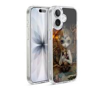 Head Case Designs Officially Licensed Strangeling Four Horseman of Apocalypse Pestilence Surrealism Gel Case [Military Grade Protection] Compatible with Apple iPhone 17 and Compatible with MagSafe