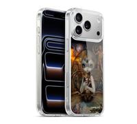 Head Case Designs Officially Licensed Strangeling Four Horseman of Apocalypse Pestilence Surrealism Gel Case [Military Grade] Compatible with Apple iPhone 17 Pro Max and Compatible with MagSafe