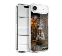 Head Case Designs Officially Licensed Strangeling Four Horseman of Apocalypse Pestilence Surrealism Gel Case [Military Grade] Compatible with Apple iPhone 17 Air and Compatible with MagSafe