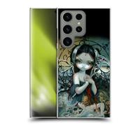 Head Case Designs Officially Licensed Strangeling Goddess with Moon and Flowers Surrealism Hard Back Case Compatible With Samsung Galaxy S24 Ultra 5G