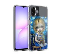 Head Case Designs Officially Licensed Strangeling Impressionist Night Art Gel Case [Military Grade Protection] Compatible With Samsung Galaxy A07 4G