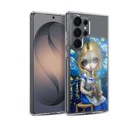 Head Case Designs Officially Licensed Strangeling Impressionist Night Art Gel Case [Military Grade Protection] Compatible with Samsung Galaxy S26 Ultra and Compatible with MagSafe