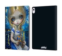 Head Case Designs Officially Licensed Strangeling Impressionist Night Art Leather Wallet Case Compatible With Apple iPad Air 13 2024/2025