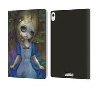 Head Case Designs Officially Licensed Strangeling Impressionist Water Lilies Art Leather Wallet Case Compatible With Apple iPad Air 13 2024/2025