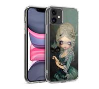 Head Case Designs Officially Licensed Strangeling Masquerade Surrealism Gel Case [Military Grade Protection] Compatible with Apple iPhone 11 and Compatible with MagSafe