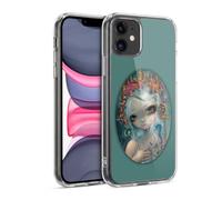 Head Case Designs Officially Licensed Strangeling Princess with Seashells and Starfish Surrealism Gel Case [Military Grade Protection] Compatible with Apple iPhone 11 and Compatible with MagSafe