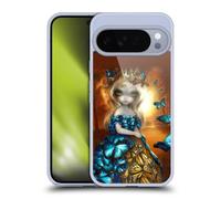 Head Case Designs Officially Licensed Strangeling Queen of Butterflies Fairy Art Gel Case [Military Grade Protection] Compatible with Google Pixel 10 Pro XL and Compatible with MagSafe
