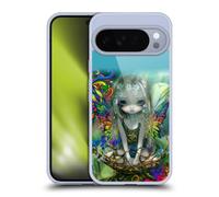 Head Case Designs Officially Licensed Strangeling Rainbow Winged Fairy Art Gel Case [Military Grade Protection] Compatible with Google Pixel 10 Pro XL and Compatible with MagSafe