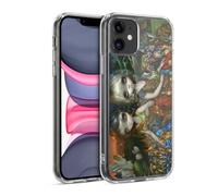 Head Case Designs Officially Licensed Strangeling Sinner and Saint Dressed Maidens Surrealism Gel Case [Military Grade Protection] Compatible with Apple iPhone 11 and Compatible with MagSafe