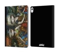 Head Case Designs Officially Licensed Strangeling Sinner and Saint Dressed Maidens Surrealism Leather Wallet Case Compatible With Apple iPad Air 13 2024/2025