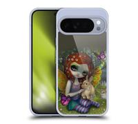 Head Case Designs Officially Licensed Strangeling Spring with Bunny Fairy Art Gel Case [Military Grade Protection] Compatible with Google Pixel 10 Pro XL and Compatible with MagSafe