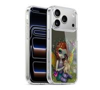 Head Case Designs Officially Licensed Strangeling Spring with Bunny Fairy Art Gel Case [Military Grade Protection] Compatible with Apple iPhone 17 Pro and Compatible with MagSafe