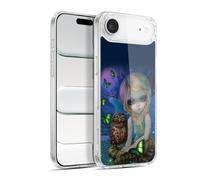 Head Case Designs Officially Licensed Strangeling Summer with Owl Fairy Art Gel Case [Military Grade Protection] Compatible with Apple iPhone 17 Air and Compatible with MagSafe