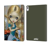 Head Case Designs Officially Licensed Strangeling Surrealist Dream Art Leather Wallet Case Compatible With Apple iPad Air 13 2024/2025