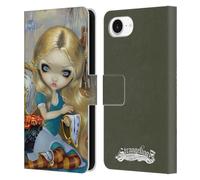 Head Case Designs Officially Licensed Strangeling Surrealist Dream Art Leather Wallet Case Compatible With Apple iPhone 16e