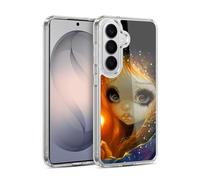 Head Case Designs Officially Licensed Strangeling The Little Match Girl Art Gel Case [Military Grade Protection] Compatible with Samsung Galaxy S26 and Compatible with MagSafe