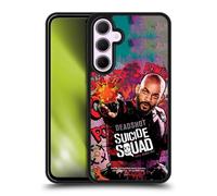 Head Case Designs Officially Licensed Suicide Squad 2016 Deadshot Poster Graphics Gel Armour Case [Military Grade Protection] Compatible With Samsung Galaxy A35 5G