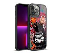 Head Case Designs Officially Licensed Suicide Squad 2016 Deadshot Poster Graphics Gel Armour Case [Military Grade Protection] Compatible With Apple iPhone 13 Pro Max
