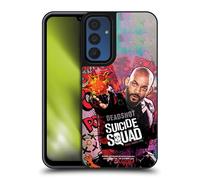 Head Case Designs Officially Licensed Suicide Squad 2016 Deadshot Poster Graphics Gel Armour Case [Military Grade Protection] Compatible With Samsung Galaxy A15