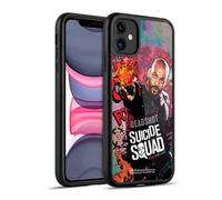 Head Case Designs Officially Licensed Suicide Squad 2016 Deadshot Poster Graphics Gel Armour Case [Military Grade Protection] Compatible With Apple iPhone 11