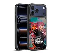Head Case Designs Officially Licensed Suicide Squad 2016 Deadshot Poster Graphics Gel Armour Case [Military Grade Protection] Compatible With Apple iPhone 17 Pro Max