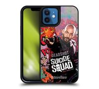 Head Case Designs Officially Licensed Suicide Squad 2016 Deadshot Poster Graphics Gel Armour Case [Military Grade Protection] Compatible With Apple iPhone 12 / iPhone 12 Pro