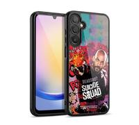 Head Case Designs Officially Licensed Suicide Squad 2016 Deadshot Poster Graphics Gel Armour Case [Military Grade Protection] Compatible With Samsung Galaxy A25 5G