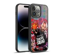 Head Case Designs Officially Licensed Suicide Squad 2016 Deadshot Poster Graphics Gel Armour Case [Military Grade Protection] Compatible With Apple iPhone 14 Pro Max