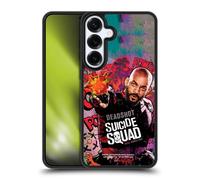 Head Case Designs Officially Licensed Suicide Squad 2016 Deadshot Poster Graphics Gel Armour Case [Military Grade Protection] Compatible With Samsung Galaxy S25+
