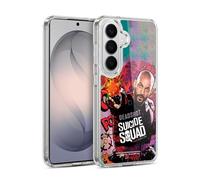 Head Case Designs Officially Licensed Suicide Squad 2016 Deadshot Poster Graphics Gel Case [Military Grade Protection] Compatible With Samsung Galaxy S26 Plus