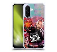 Head Case Designs Officially Licensed Suicide Squad 2016 Deadshot Poster Graphics Gel Case [Military Grade Protection] Compatible With Samsung Galaxy A26 5G