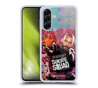 Head Case Designs Officially Licensed Suicide Squad 2016 Deadshot Poster Graphics Gel Case [Military Grade Protection] Compatible With Samsung Galaxy A56 5G