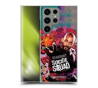 Head Case Designs Officially Licensed Suicide Squad 2016 Deadshot Poster Graphics Hard Back Case Compatible With Samsung Galaxy S24 Ultra 5G