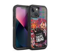 Head Case Designs Officially Licensed Suicide Squad 2016 Deadshot Poster Graphics Ultra-Armoured Shockproof Case [Military Grade Protection] Compatible With Apple iPhone 13