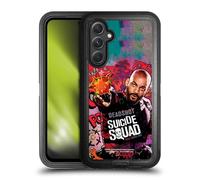 Head Case Designs Officially Licensed Suicide Squad 2016 Deadshot Poster Graphics Ultra-Armoured Shockproof Case [Military Grade Protection] Compatible With Samsung Galaxy A54 5G