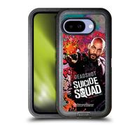 Head Case Designs Officially Licensed Suicide Squad 2016 Deadshot Poster Graphics Ultra-Armoured Shockproof Case [Military Grade Protection] Compatible With Google Pixel 9A