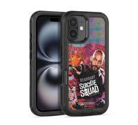 Head Case Designs Officially Licensed Suicide Squad 2016 Deadshot Poster Graphics Ultra-Armoured Shockproof Case [Military Grade Protection] Compatible With Apple iPhone 16