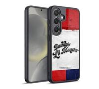 Head Case Designs Officially Licensed Suicide Squad 2016 Harley Quinn Costume Graphics Gel Armour Case [Military Grade Protection] Compatible With Samsung Galaxy S24 5G