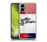 Head Case Designs Officially Licensed Suicide Squad 2016 Harley Quinn Costume Graphics Gel Case [Military Grade Protection] Compatible With Samsung Galaxy A06 4G