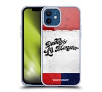 Head Case Designs Officially Licensed Suicide Squad 2016 Harley Quinn Costume Graphics Gel Case [Military Grade Protection] Compatible with Apple iPhone 12 / iPhone 12 Pro and Compatible with MagSafe