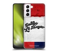 Head Case Designs Officially Licensed Suicide Squad 2016 Harley Quinn Costume Graphics Hard Back Case Compatible With Samsung Galaxy S21 5G