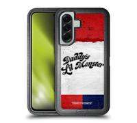 Head Case Designs Officially Licensed Suicide Squad 2016 Harley Quinn Costume Graphics Ultra-Armoured Shockproof Case [Military Grade Protection] Compatible With Samsung Galaxy A56 5G