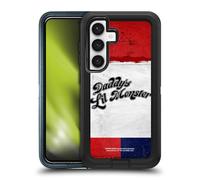 Head Case Designs Officially Licensed Suicide Squad 2016 Harley Quinn Costume Graphics Ultra-Armoured Shockproof Case [Military Grade Protection] Compatible With Samsung Galaxy S24 5G