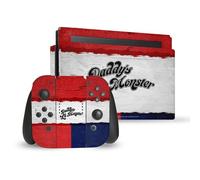 Head Case Designs Officially Licensed Suicide Squad 2016 Harley Quinn Costume Graphics Vinyl Sticker Gaming Skin Decal Cover Compatible With Nintendo Switch Console & Dock & Joy-Con Controller Bundle