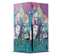 Head Case Designs Officially Licensed Suicide Squad 2016 Harley Quinn Poster Graphics Game Console Wrap Case Cover Compatible With Xbox Series X