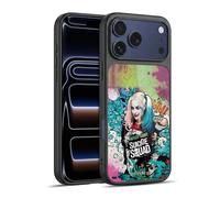 Head Case Designs Officially Licensed Suicide Squad 2016 Harley Quinn Poster Graphics Gel Armour Case [Military Grade Protection] Compatible With Apple iPhone 17 Pro Max