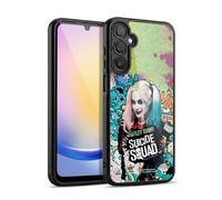 Head Case Designs Officially Licensed Suicide Squad 2016 Harley Quinn Poster Graphics Gel Armour Case [Military Grade Protection] Compatible With Samsung Galaxy A25 5G