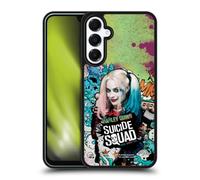 Head Case Designs Officially Licensed Suicide Squad 2016 Harley Quinn Poster Graphics Gel Armour Case [Military Grade Protection] Compatible With Samsung Galaxy A16 5G