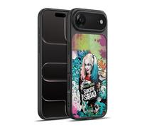 Head Case Designs Officially Licensed Suicide Squad 2016 Harley Quinn Poster Graphics Gel Armour Case [Military Grade Protection] Compatible With Apple iPhone 17 Air