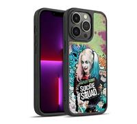 Head Case Designs Officially Licensed Suicide Squad 2016 Harley Quinn Poster Graphics Gel Armour Case [Military Grade Protection] Compatible With Apple iPhone 13 Pro